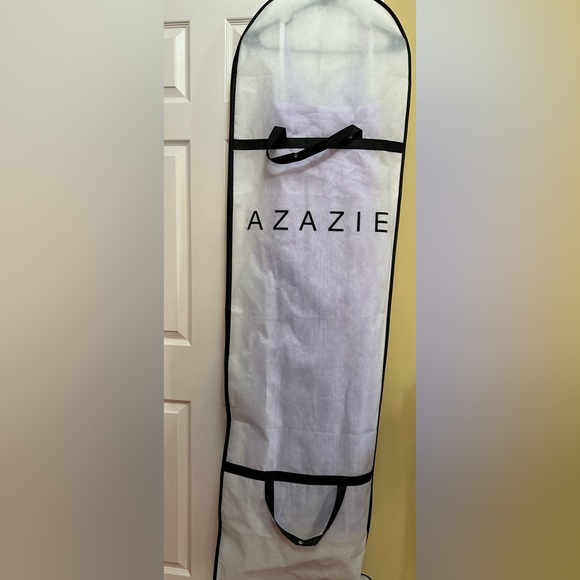 Azazie Lavender bridesmaids/formal dress. Only worn once. - Picture 10 of 11